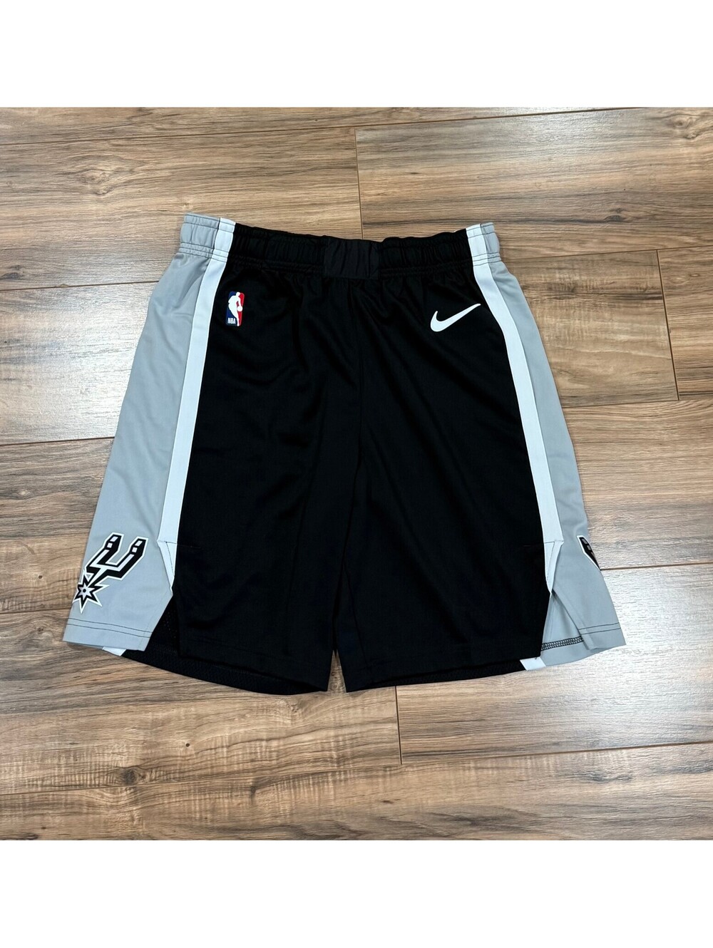 Authentic San Antonio Spurs Team Issue 2024/25 Nike Dri-FIT ADV Shorts PE 38R